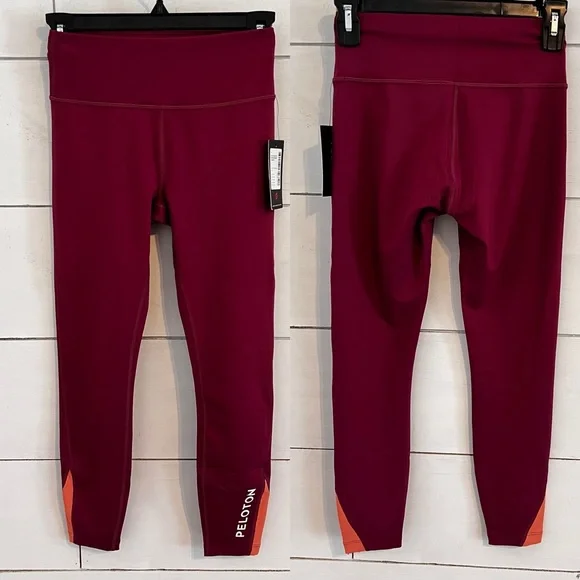 Peloton Move Rib Insert Leggings. Size Small. NWT - Picture 3 of 12